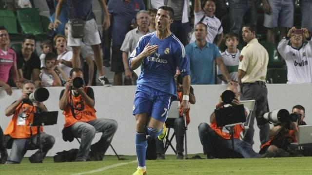 Ronaldo penalty rescues Real Madrid