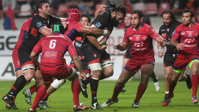 Agen atomise Narbonne, Béziers s'offre Lyon