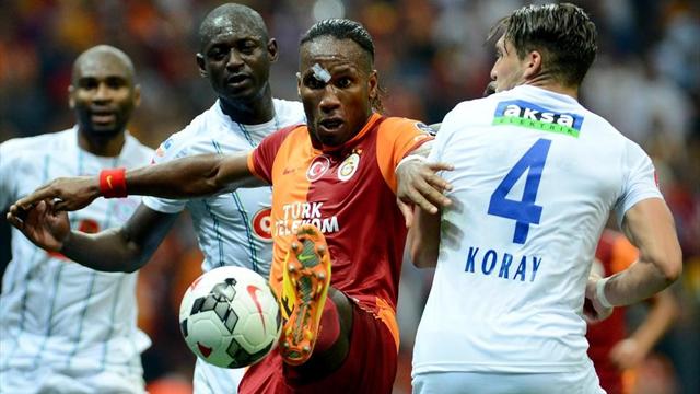 Maç Özeti / Galatasaray - Çaykur Rizespor