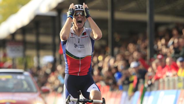 Costa edges Rodriguez in road race