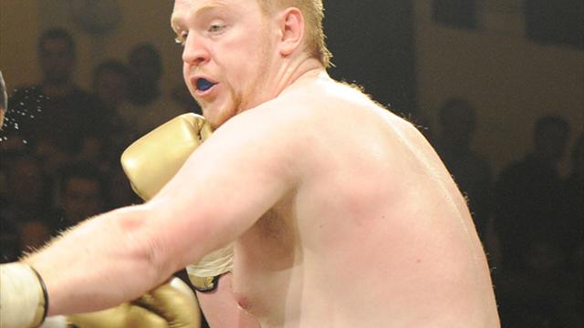 Danny Hughes looks to get back into heavyweight title mix