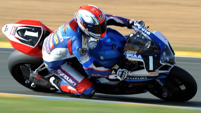 La Suzuki N.1 part en tête