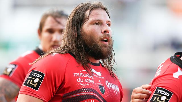 Castrogiovanni: "J'ai payé de ma poche pour venir jouer à Toulon"