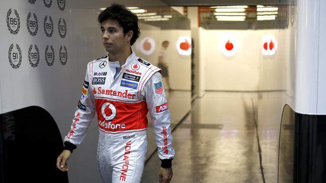 Pérez furieux après Pirelli