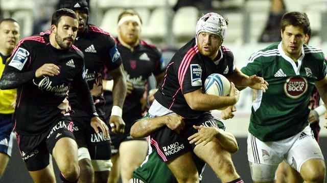 Le Stade français bizute Lisbonne, Biarritz bégaye à Sale