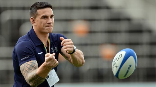 S.B. Williams: "Le RCT occupera toujours une place à part au fond de mon cœur"