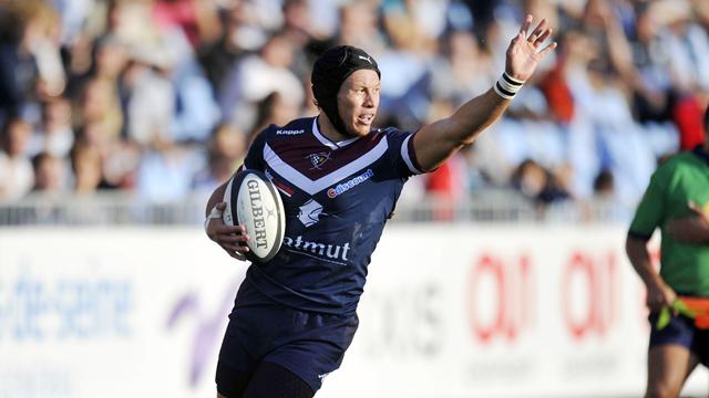 Bordeaux-Bègles: Fin de carrière pour Reihana ?