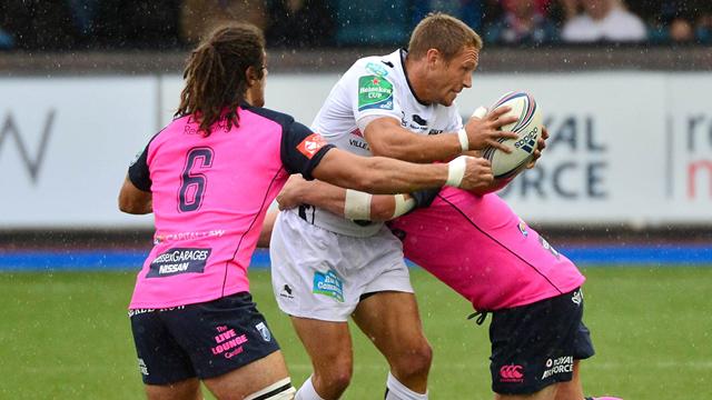 Le champion tombe à Cardiff