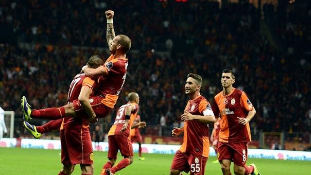 Arena'da Sneijder'in gecesi