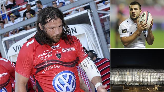 Castrogiovanni: "Nous sommes mauvais en ce moment"