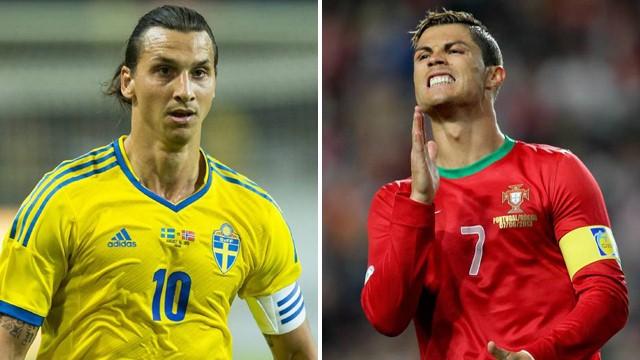 Ronaldo mu Ibrahimovic mi?
