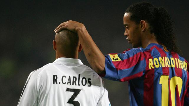 El Clasico efsaneleri Beyrut'ta
