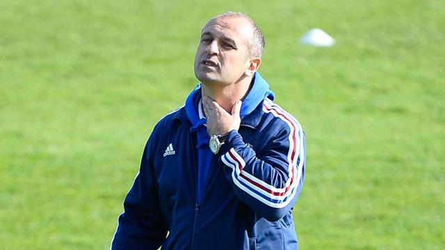 Saint-André: "Nous avons besoin de gagner"