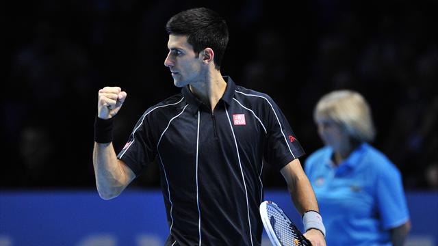 Djokovic beats Federer for second time in four days