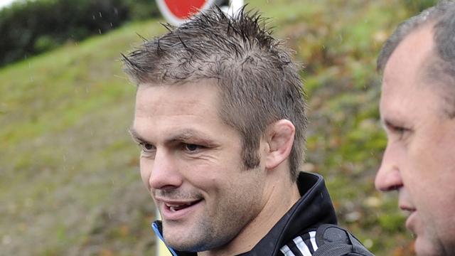 McCaw: "On veut laisser une trace dans l'histoire des All Blacks"