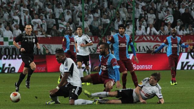 Trabzonspor'un grubunda puan durumu