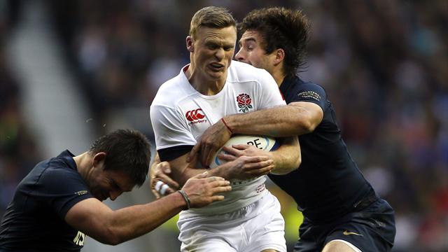 Changeable England stay unbeaten with Argentina win