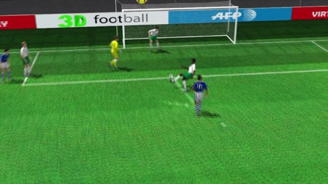 Schalke 04-Werder Brema 3-1, tutti i gol in 3D Schalke 04-Werder Brema 3-1, tutti i gol in 3D