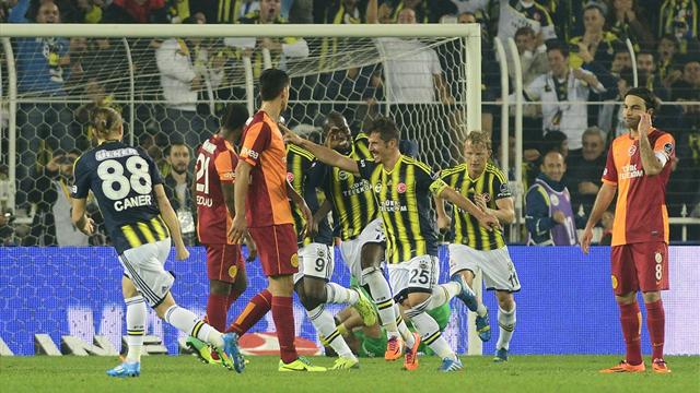 Fenerbahçe:2 Galatasaray:0 maç özeti izle