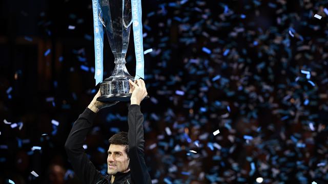 Djokovic dominates Nadal with Tour Finals masterclass
