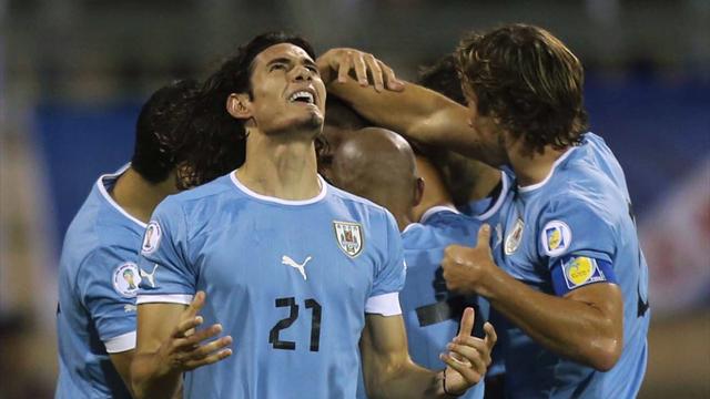 Uruguay Brezilya kapılarını araladı