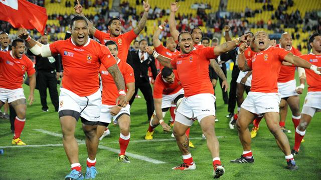 En 2011, les Tonga avaient remporté le match de leur vie