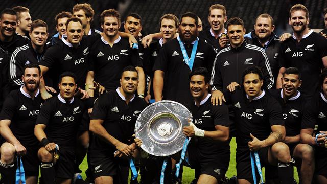 Les All Blacks remportent la bataille d'Angleterre