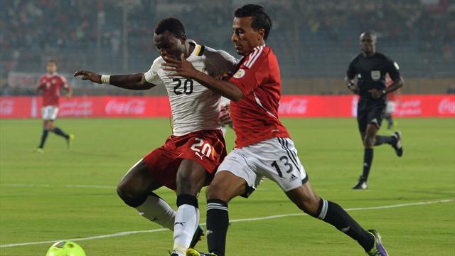 Rencontre ghana egypte