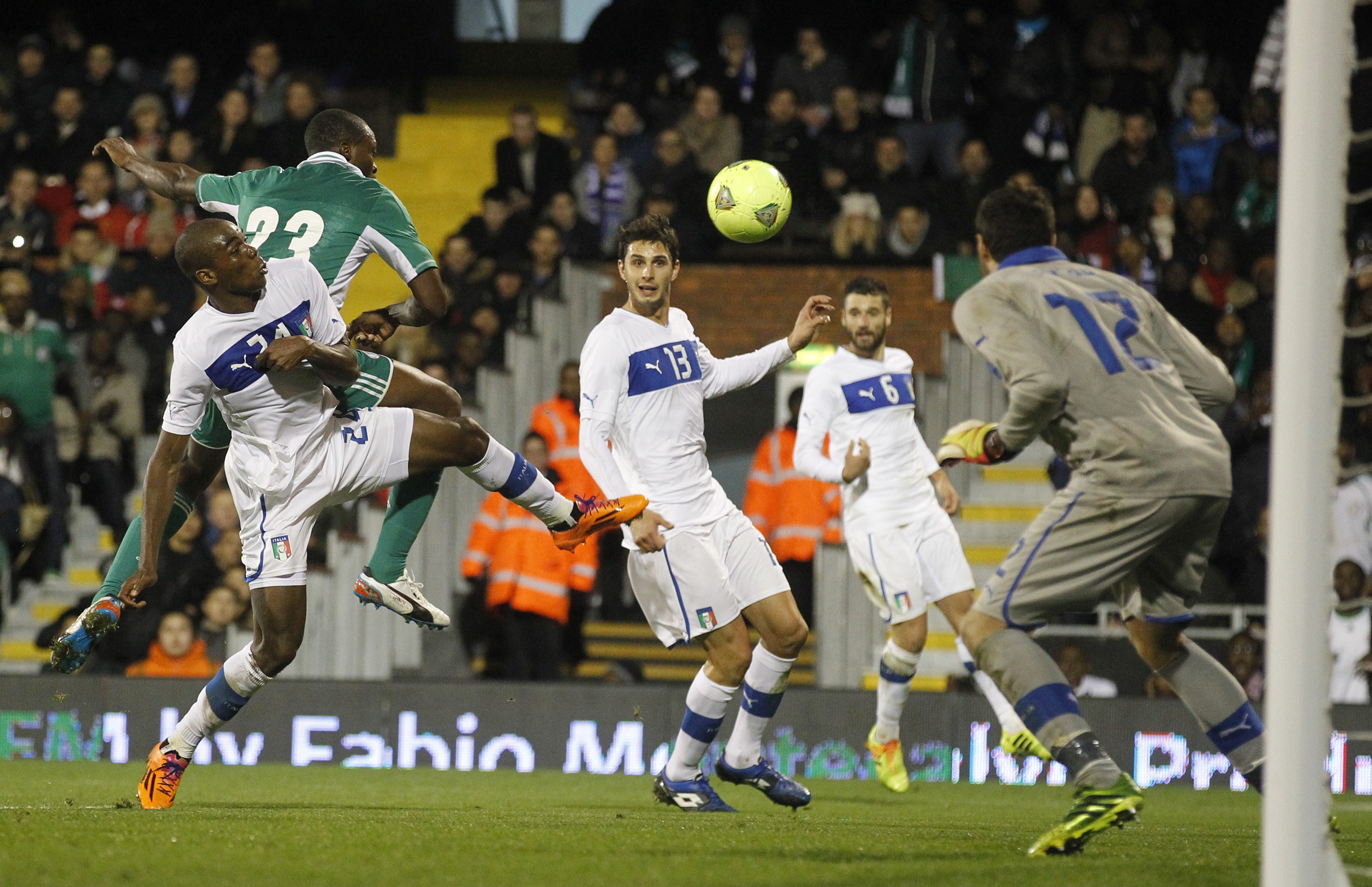 2013, Angelo Ogbonna, Italy-Nigeria
