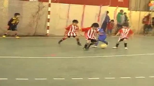 Yeni Messi! 8 yaşındaki çocuğun inanılmaz yeteneği