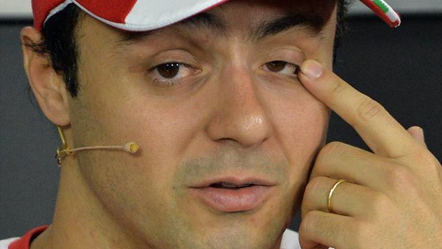 Massa leaves Ferrari with an engine and a promise