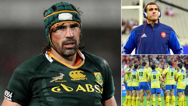 Matfield: "Ces Boks-là sont surpuissants"