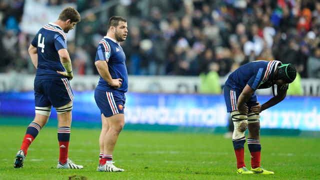 Bleus: 18 défenseurs battus mais un seul essai...