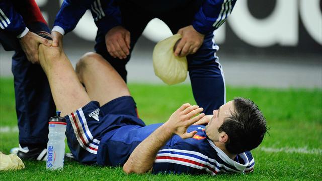 Le Clermontois Morgan Parra (genou gauche) sera éloigné des terrains dix à douze semaines