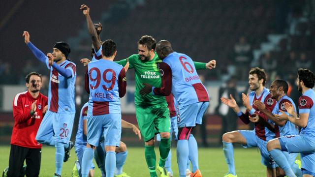 Trabzonspor-Eskişehirspor maç özeti