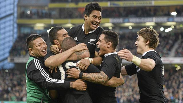 Les All Blacks 2013, meilleure équipe de tous les temps ?