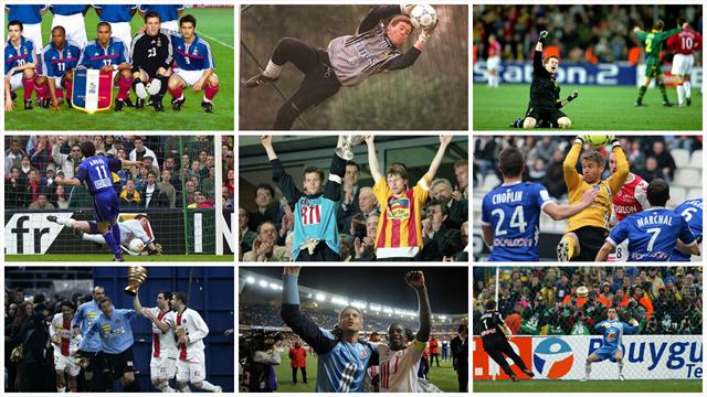 Les 11 moments qui ont fait la carrière de Landreau