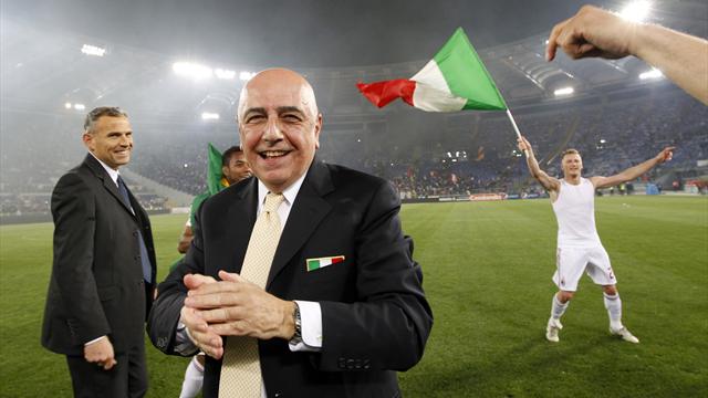 'Insulted' Galliani to quit as Milan chief executive