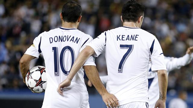 LA Galaxy rule out Keane and Donovan loans