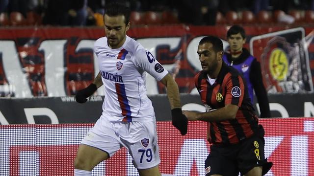Eskişehir'de gol yok