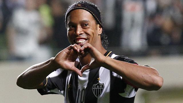 Ronaldinho Beşiktaş'ta iddiası