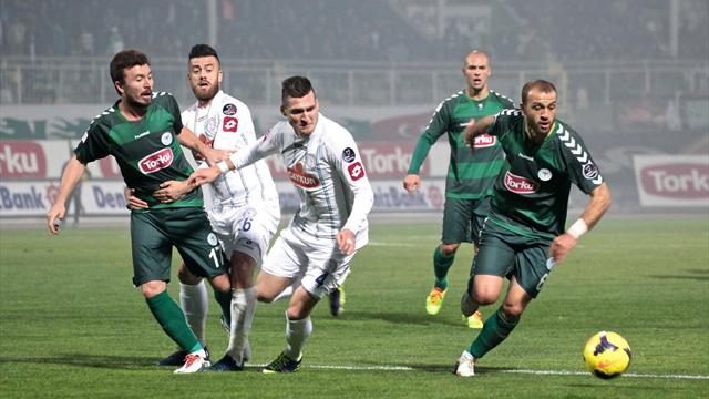 Torku Konyaspor'dan altın değerinde 3 puan