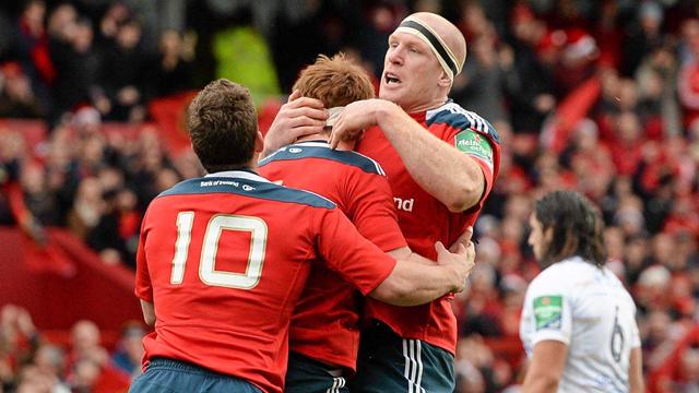 H Cup - Rougerie impérial à l'arrière, le Munster déroule