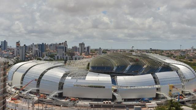 Idyllic Das Dunas more than just a stadium for Natal