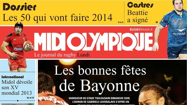 Sommaire Midi Olympique - Les bonnes fêtes de Bayonne