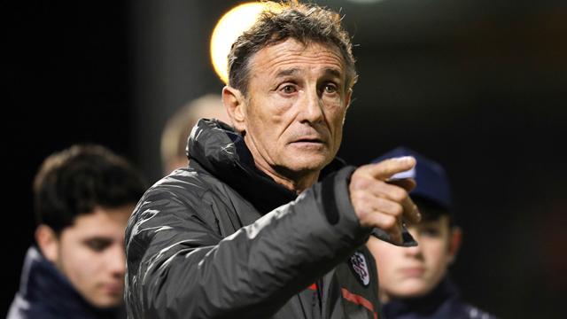 Novès: "Je suis inquiet, pas terrassé"