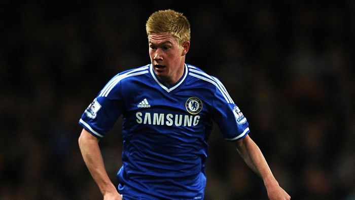 Kevin De Bruyne in action for Chelsea (PA Sport)