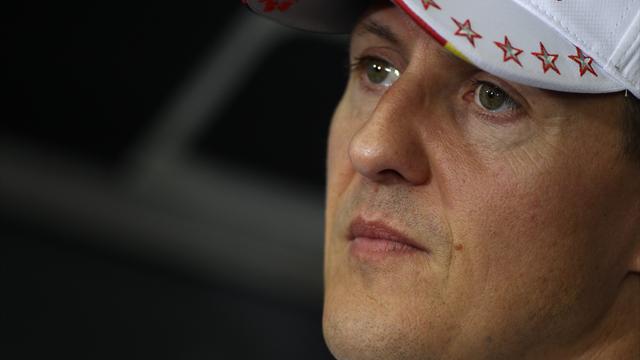"Légère amélioration" pour Schumacher, selon une proche