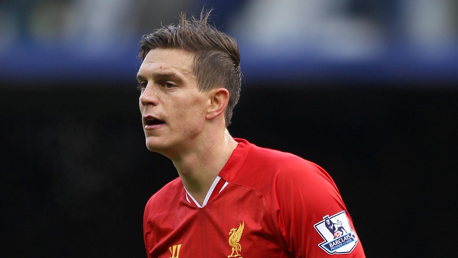 Daniel Agger couple
