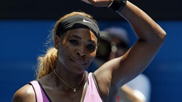 'Paranoid' Serena survives heat to advance in Melbourne